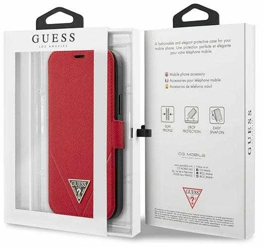 Dėklas Guess GUFLBKP12SVSATMLRE