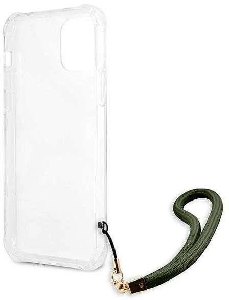 Karl Lagerfeld GUESS GUHCP12LKSER IPHONE 12 PRO MAX 6.7 "Žalias/KHAKI kietas dėklas, maskuojantis kolekcija