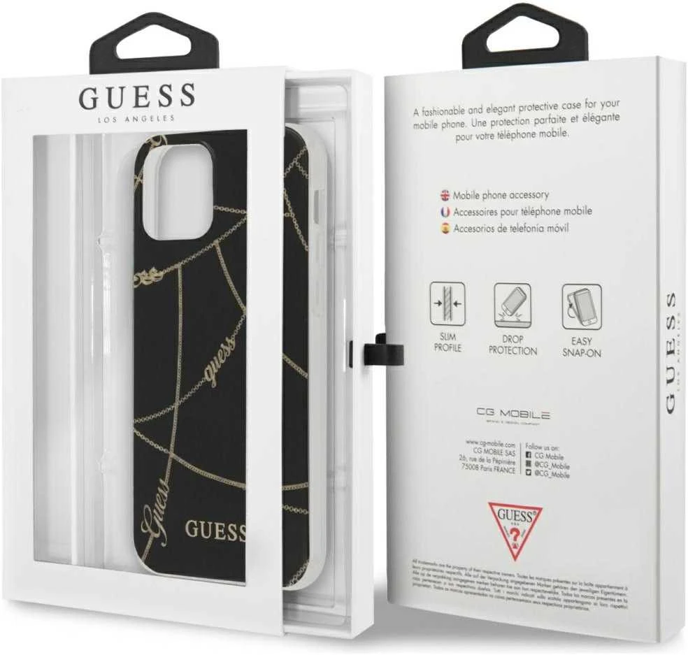 Dėklas Guess GUHCP12MPCUCHBK