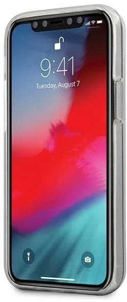 Apple iPhone 12 Mini Guess dėklas 4G 3D Pattern Collection (GUHCP12S3D4GIRBL) įvairiaspalvis