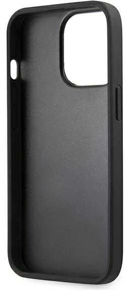 Dėklas GUESS GUHCP13LPSASBBL IPHONE 13 PRO / 13 6.1 "Mėlynas / Mėlynas SAFFIANO STRAP