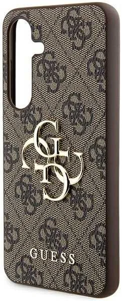 Guess GUHCSA354GMGBR A35 A356 rudos spalvos kietas dėklas 4G Big Metal Logo