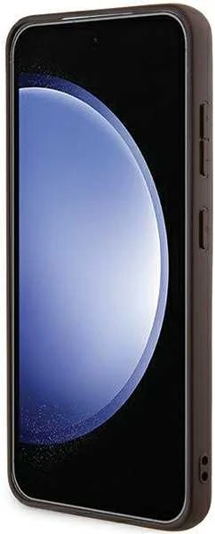 Guess GUHCSA354GMGBR A35 A356 rudos spalvos kietas dėklas 4G Big Metal Logo