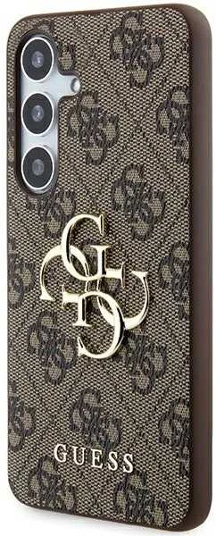 Guess GUHCSA354GMGBR A35 A356 rudos spalvos kietas dėklas 4G Big Metal Logo