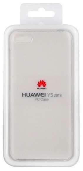 Dėklas Kompiuterio galinis dangtelis, skirtas Huawei Y5 (2018) (skaidrus)