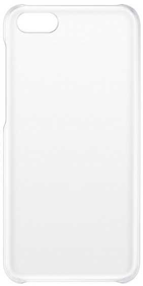 Dėklas Kompiuterio galinis dangtelis, skirtas Huawei Y5 (2018) (skaidrus)