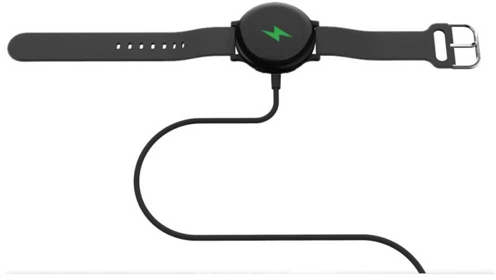 Beline charger for Samsung Galaxy Watch juodos spalvos