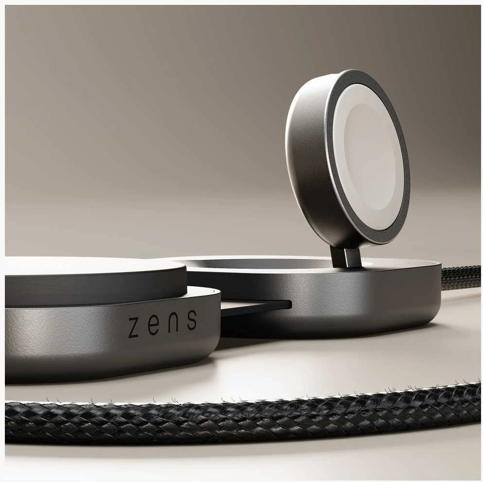 ZENS CHARGING CABLE USB C-C PRO 3 Juodas