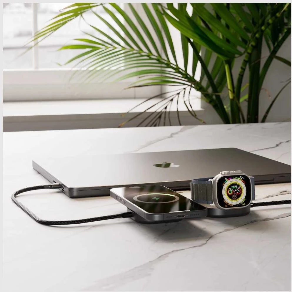 ZENS CHARGING CABLE USB C-C PRO 3 Juodas