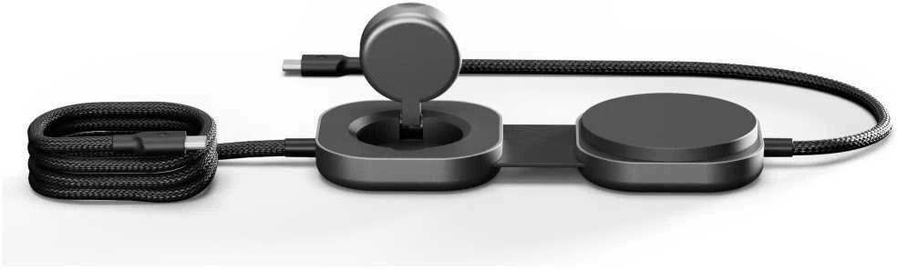 ZENS CHARGING CABLE USB C-C PRO 3 Juodas