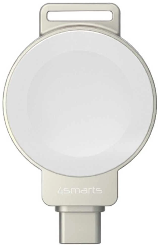Įkroviklis indukcinė 4smarts do Apple Watch, sidabrinė