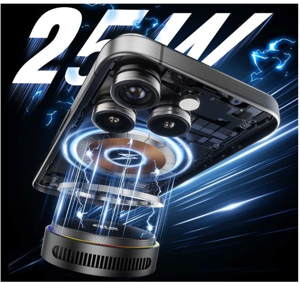 4smarts 541762, automatinis, vidaus patalpoms, USB, belaidis įkrovimas, pilkas
