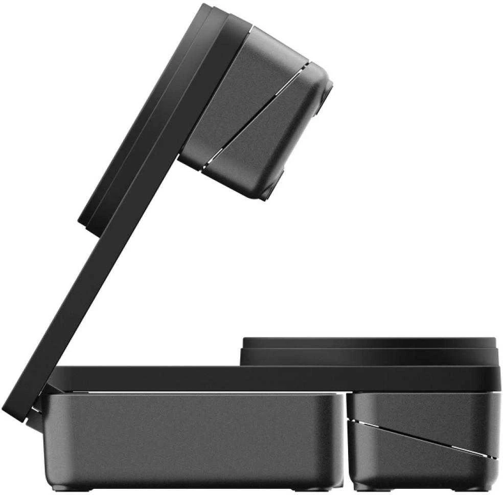 Įkroviklis Spigen Essential MagSafe 3-in-1 Wireless Charger EF323MQ, juodas