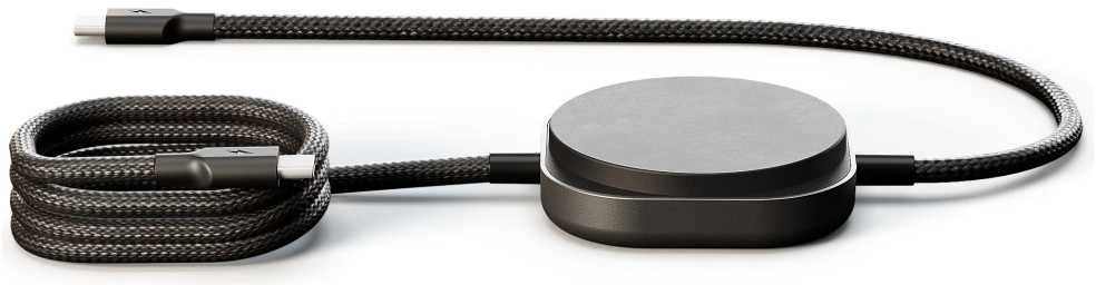 ZENS CHARGING CABLE USB C-C PRO 2 Juodas