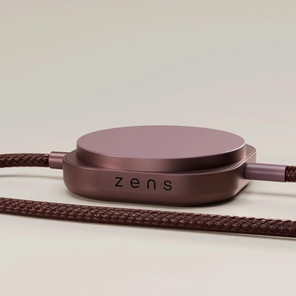 Indukcinė įkroviklis Zens Pro 2 Qi2 15W USB-C/USB-C vyšninė