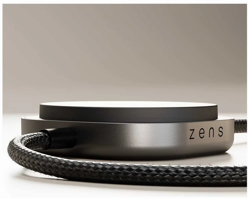 ZENS CHARGING CABLE USB C-C PRO 2 Juodas
