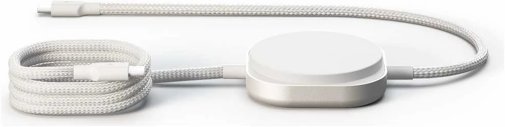 ZENS CHARGING CABLE USB C-C PRO 2 Baltas