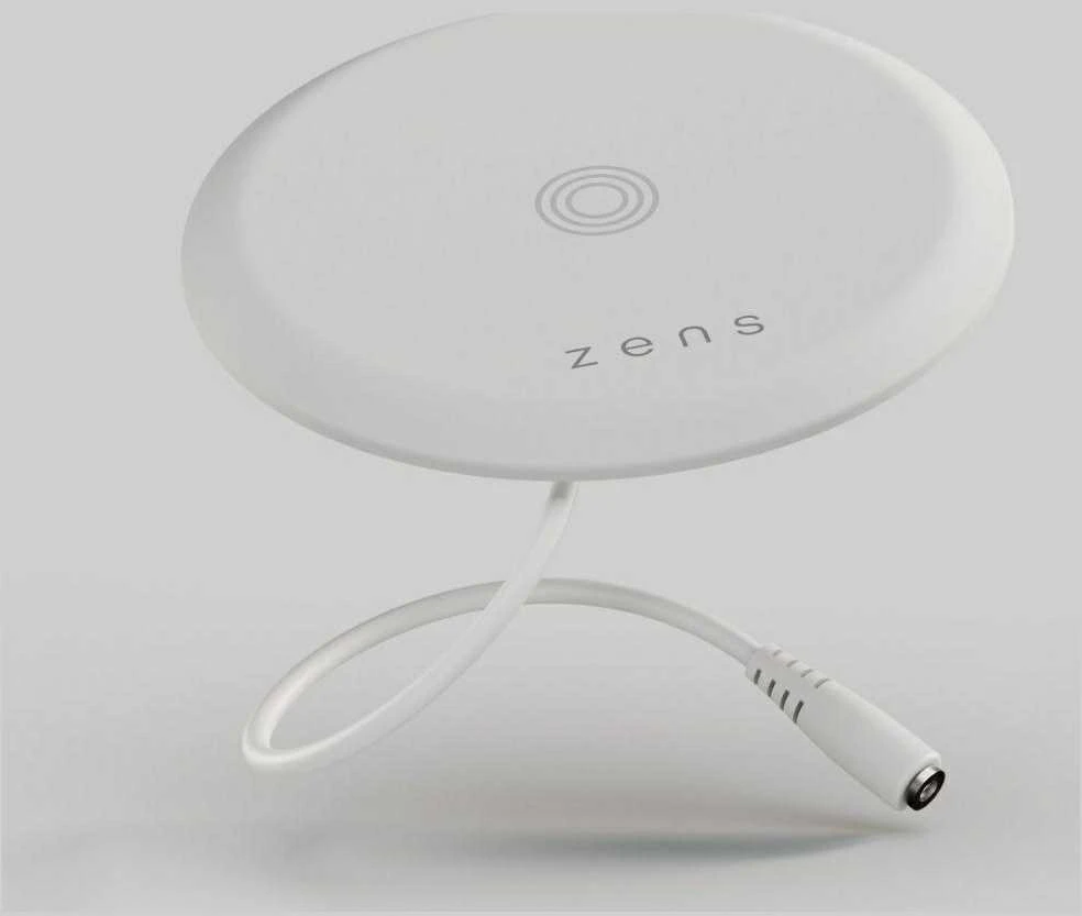 „Zens PuK and Play Qi 15W“ balta