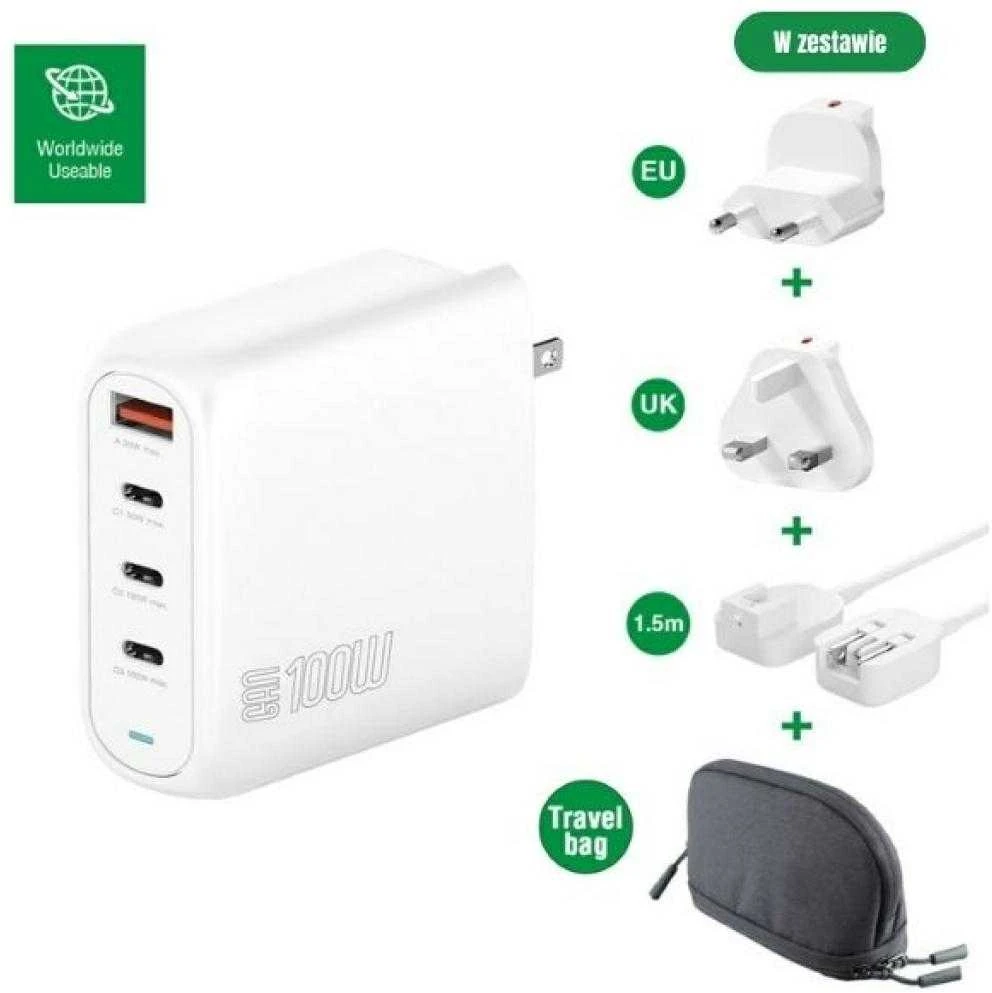Carruzzo 4smarts 545100 mobiliojo įrenginio kroviklis Universalus AC Vidaus