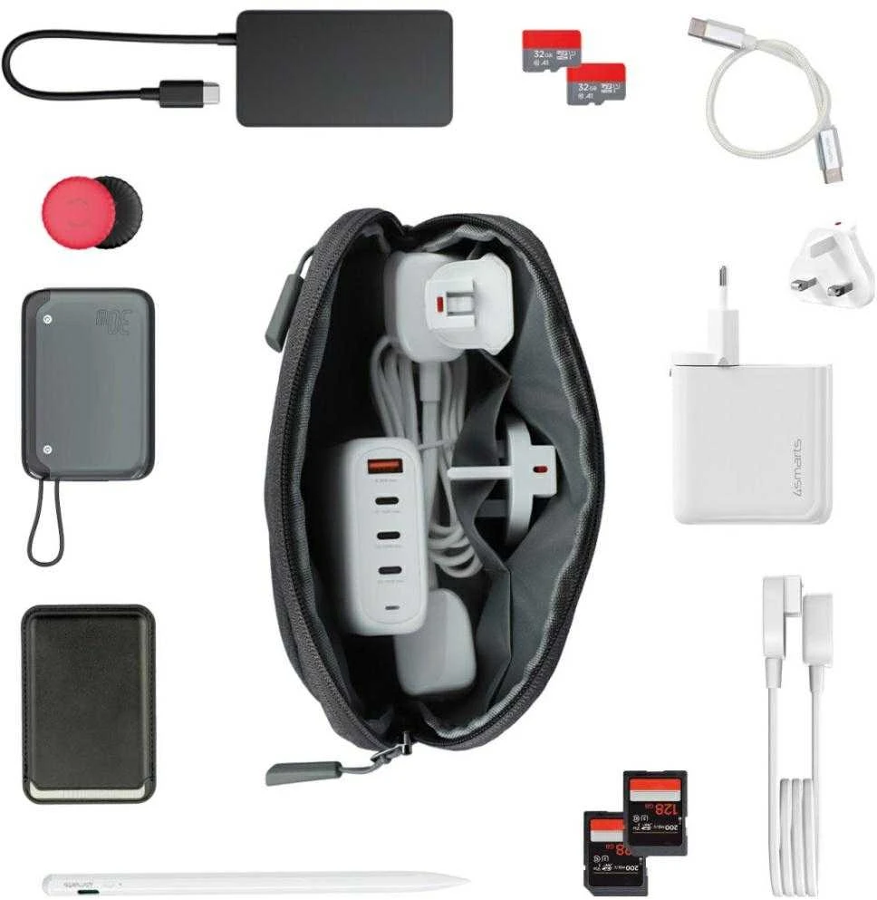 Carruzzo 4smarts 545100 mobiliojo įrenginio kroviklis Universalus AC Vidaus