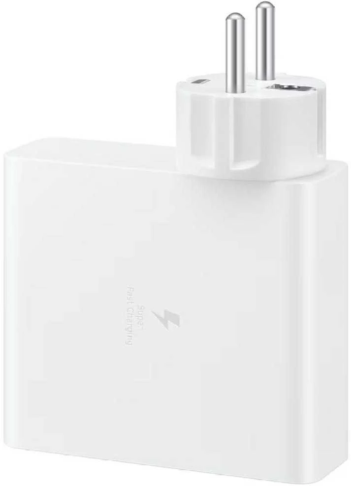 112803 EP-TB410NWE Samsung USB-C 140W kelioninis įkroviklis baltos spalvos