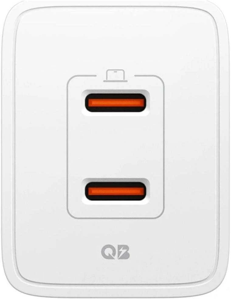 Įkroviklis Spigen Essential 47W Wall Charger EE472EU, baltas