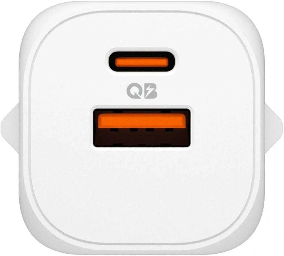 Įkroviklis Spigen Essential 35W Wall Charger EE352EU, baltas
