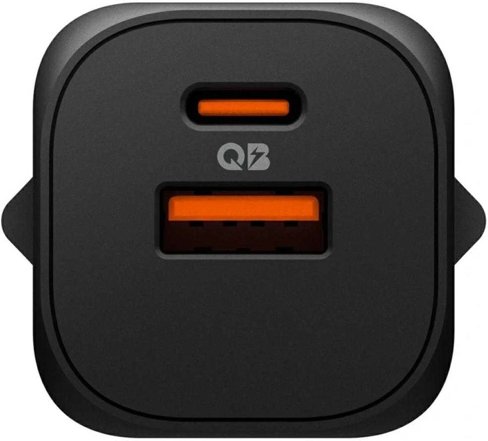 Įkroviklis Spigen Essential 35W Wall Charger EE352EU, juodas