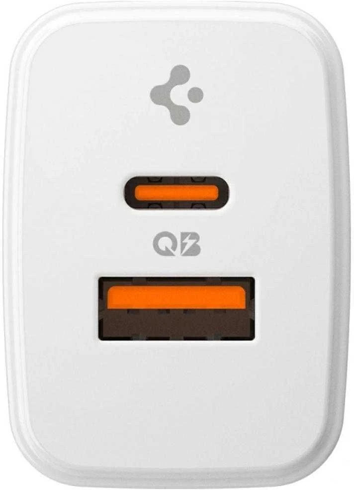 Įkroviklis Spigen Essential 20W Wall Charger EE202EU, baltas