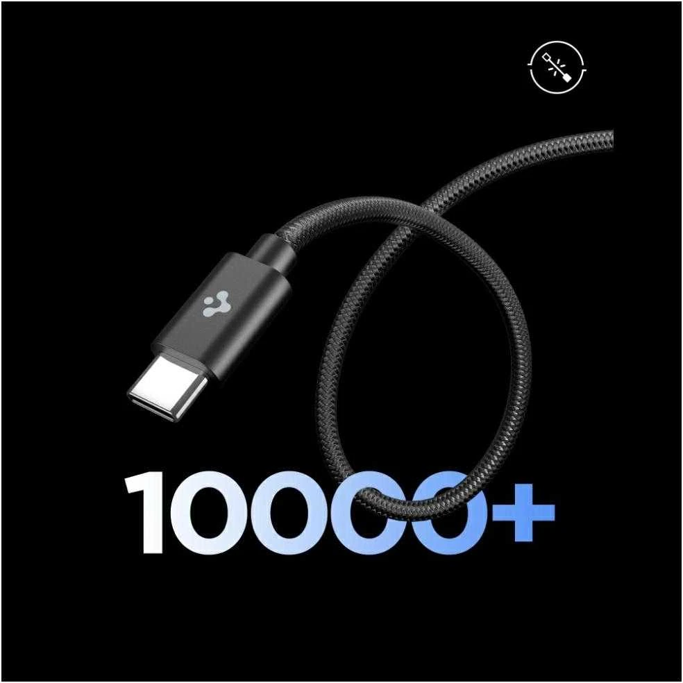 Spigen EE451EU Essential USB-C 45W Wall Charger - Juodas