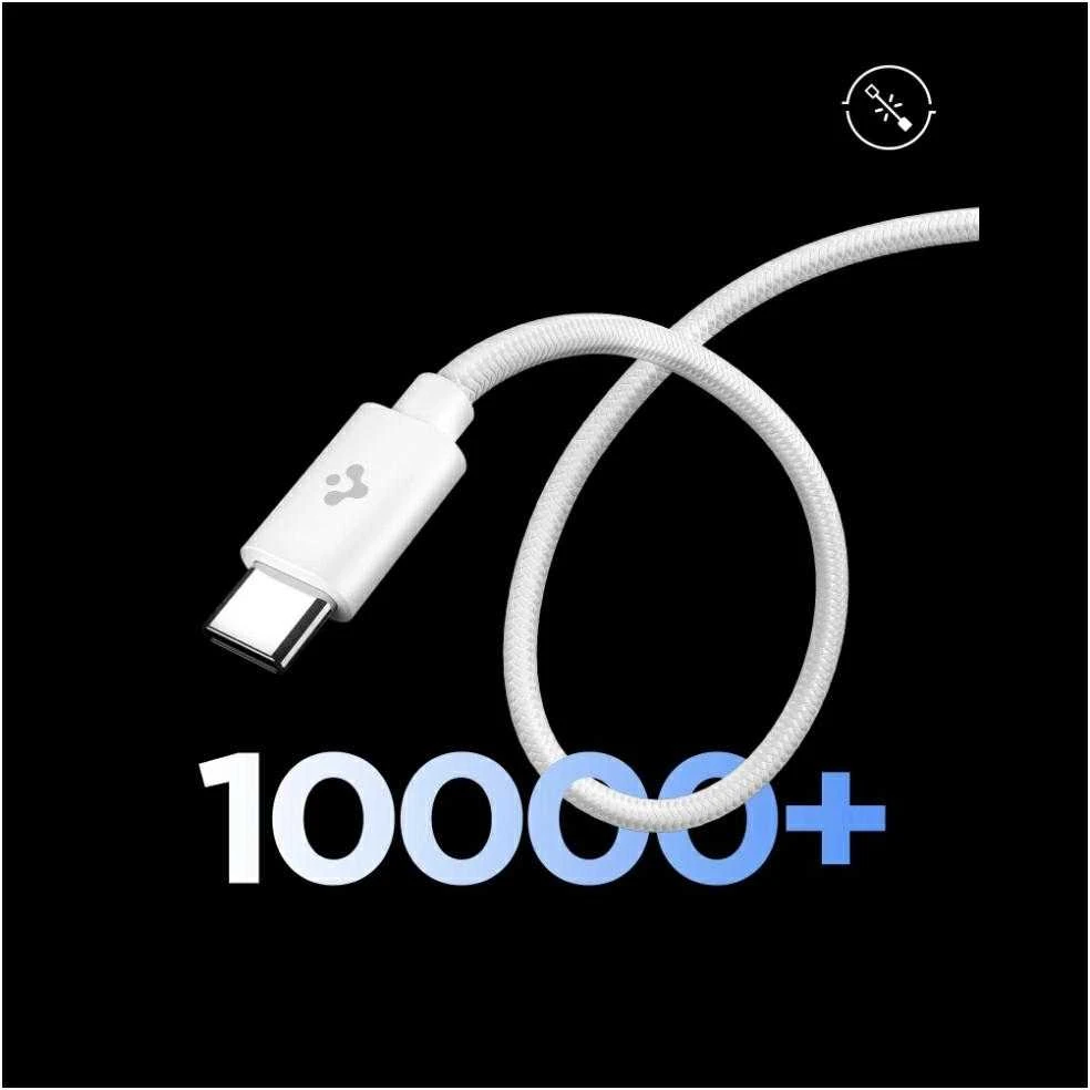 Spigen EE451EU Essential USB-C 45W Wall Charger - Baltas