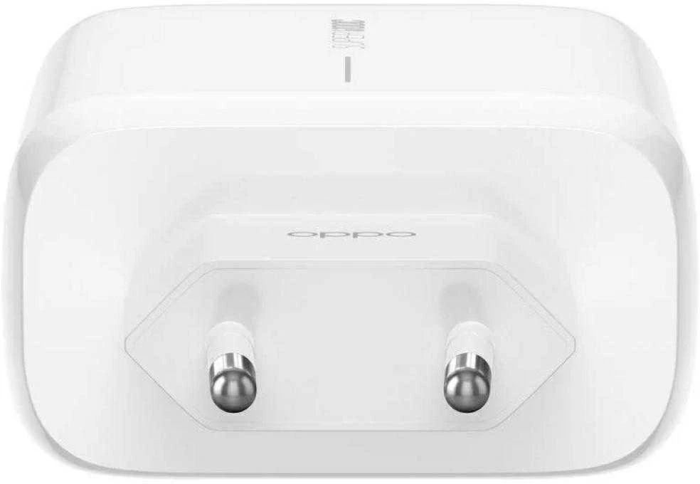 OPPO SuperVOOC originalus įkroviklis C tipo VCA7JFEH 65W baltas blisteryje