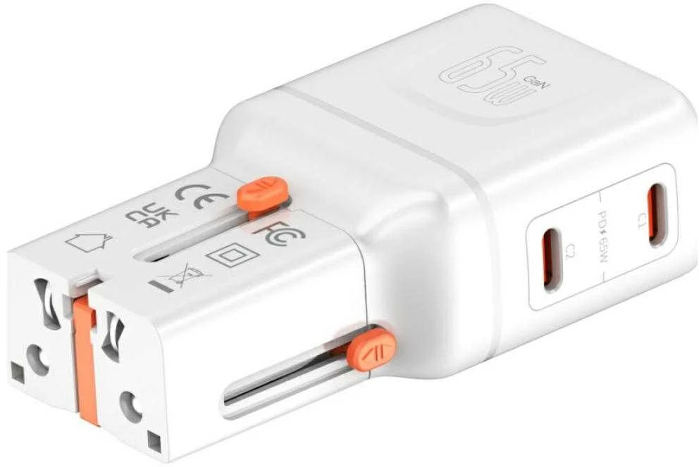 4smarts Nomad Pocket adapteris su dviem USB-C jungtimis