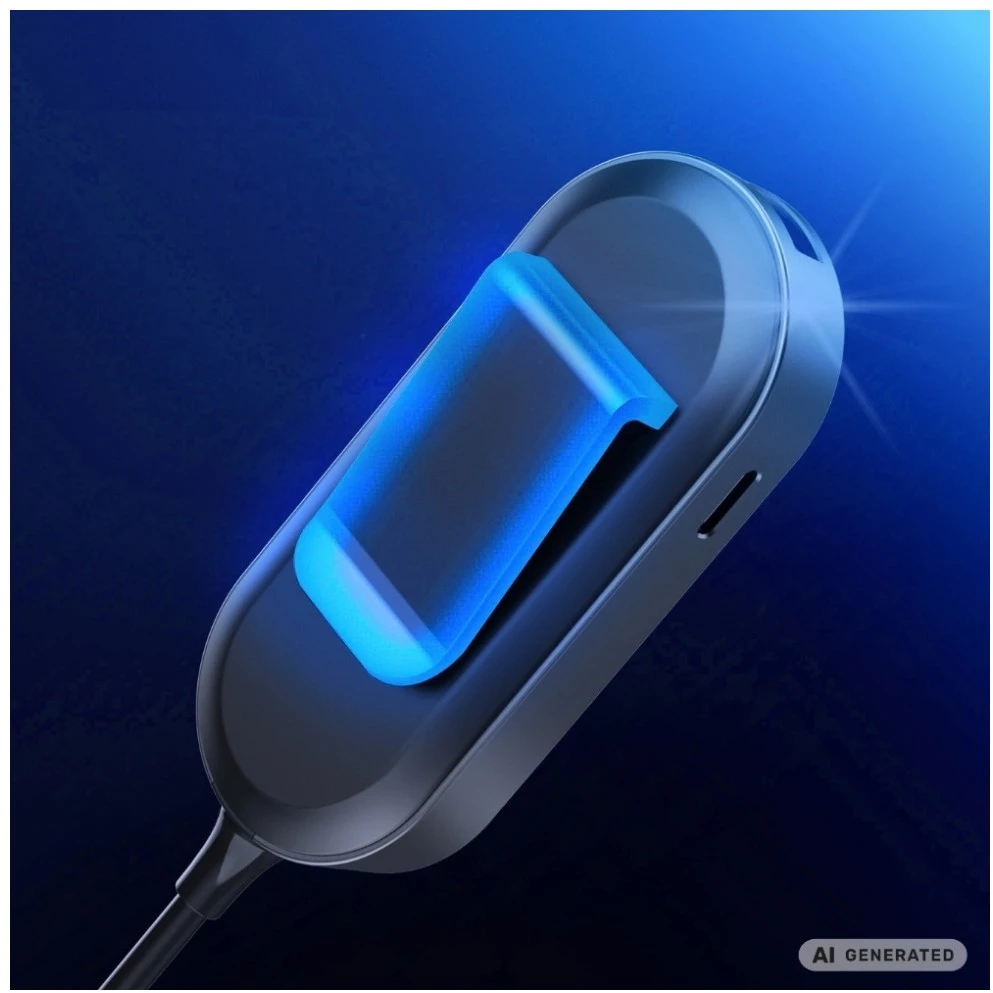 3Mk apsaugos priedai - 3mk dvigubas automobilinis įkroviklis 135W PD QC PPS USB 2A4C Juodas/Pilkas