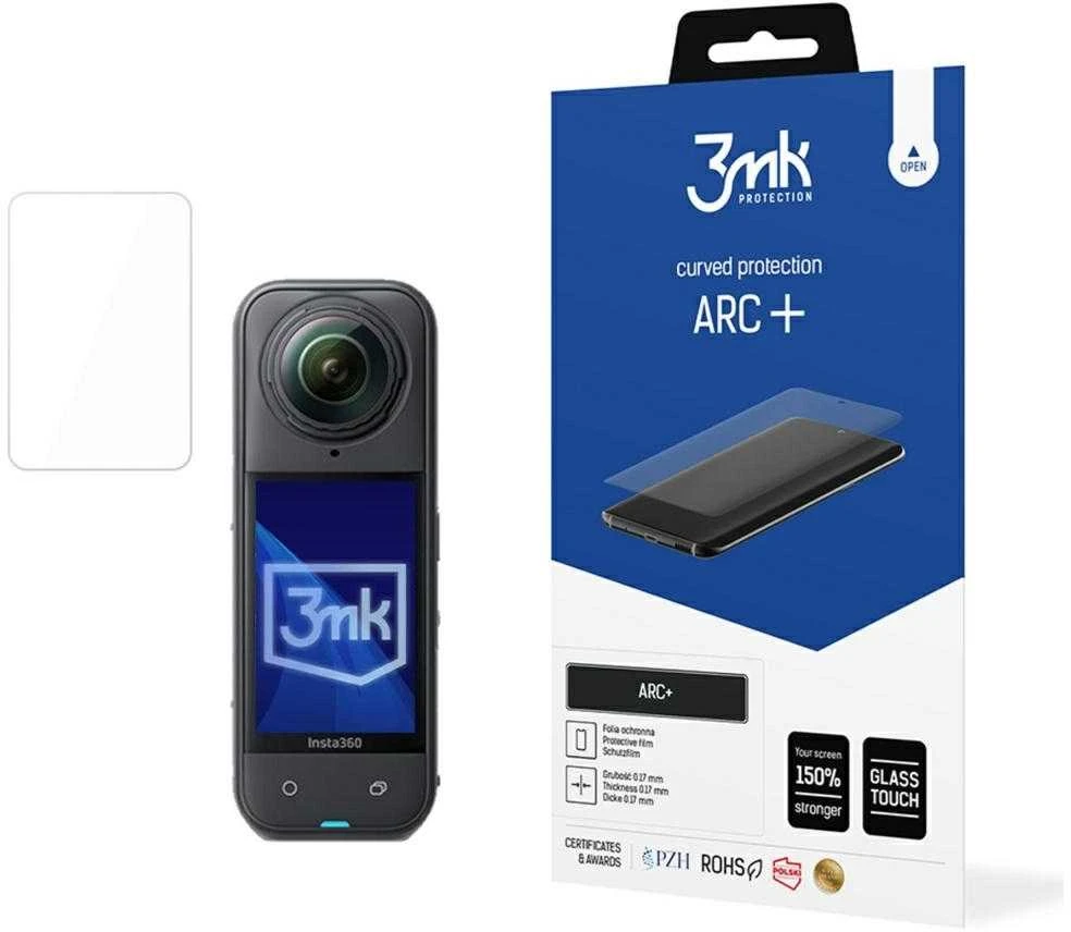 3Mk apsauga Insta360 X5 – 3mk ARC+