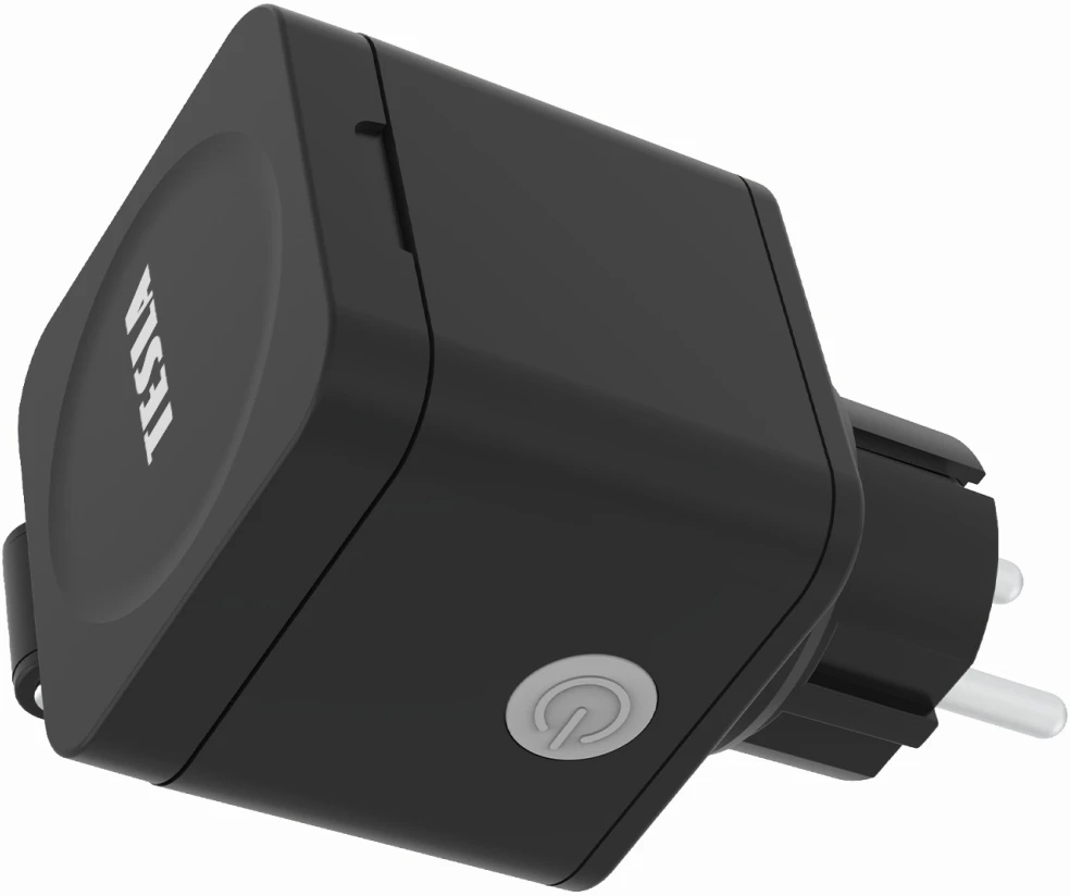 Tesla Tesla Smart Plug SP400 Inteligentne gniazdko zewnętrzne WiFi IP44 su pomiarem energii
