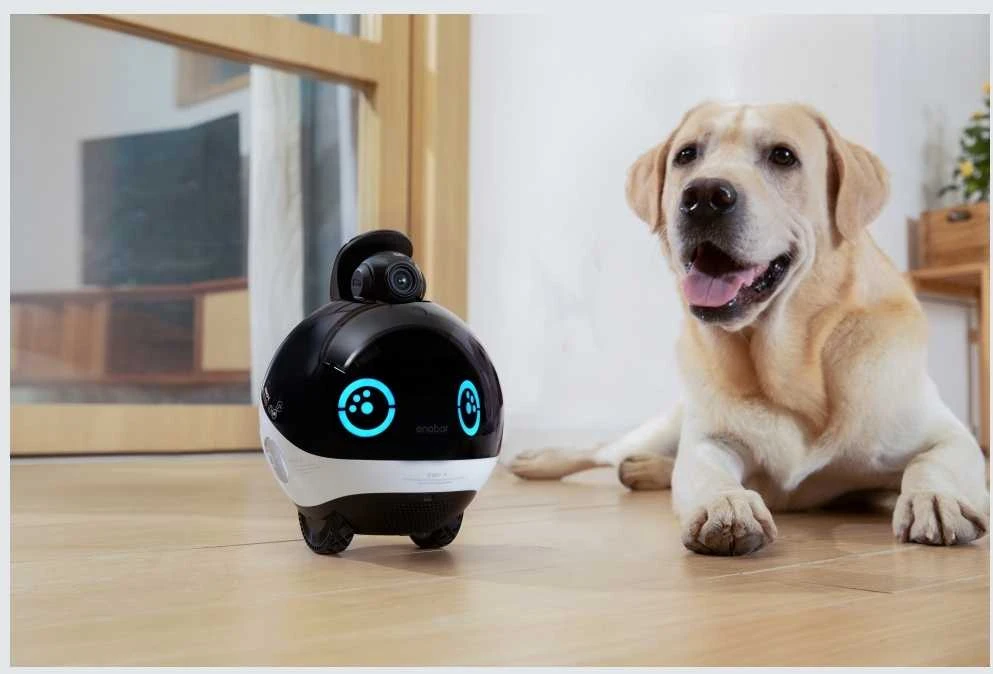 Enabot | Šeimos robotų IP kamera | EBO X | 8 MP | 1.8 | H265 | Micro SD, maks. 256 GB