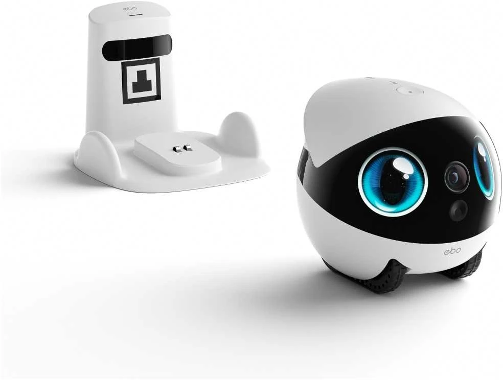 ENABOT EBO Air 2S balta išmanusis robotas-kompanionas