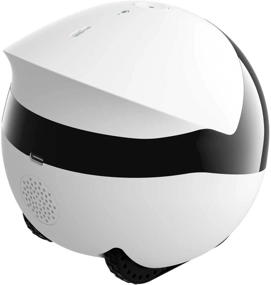 ENABOT EBO Air 2S balta išmanusis robotas-kompanionas