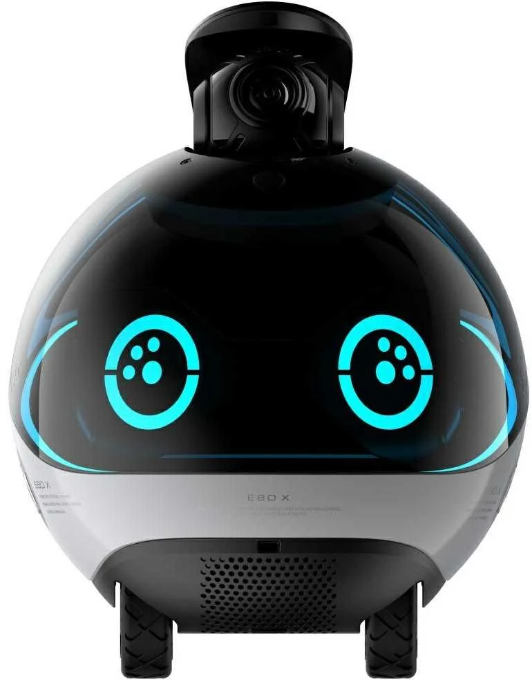Enabot | Šeimos robotų IP kamera | EBO X | 8 MP | 1.8 | H265 | Micro SD, maks. 256 GB
