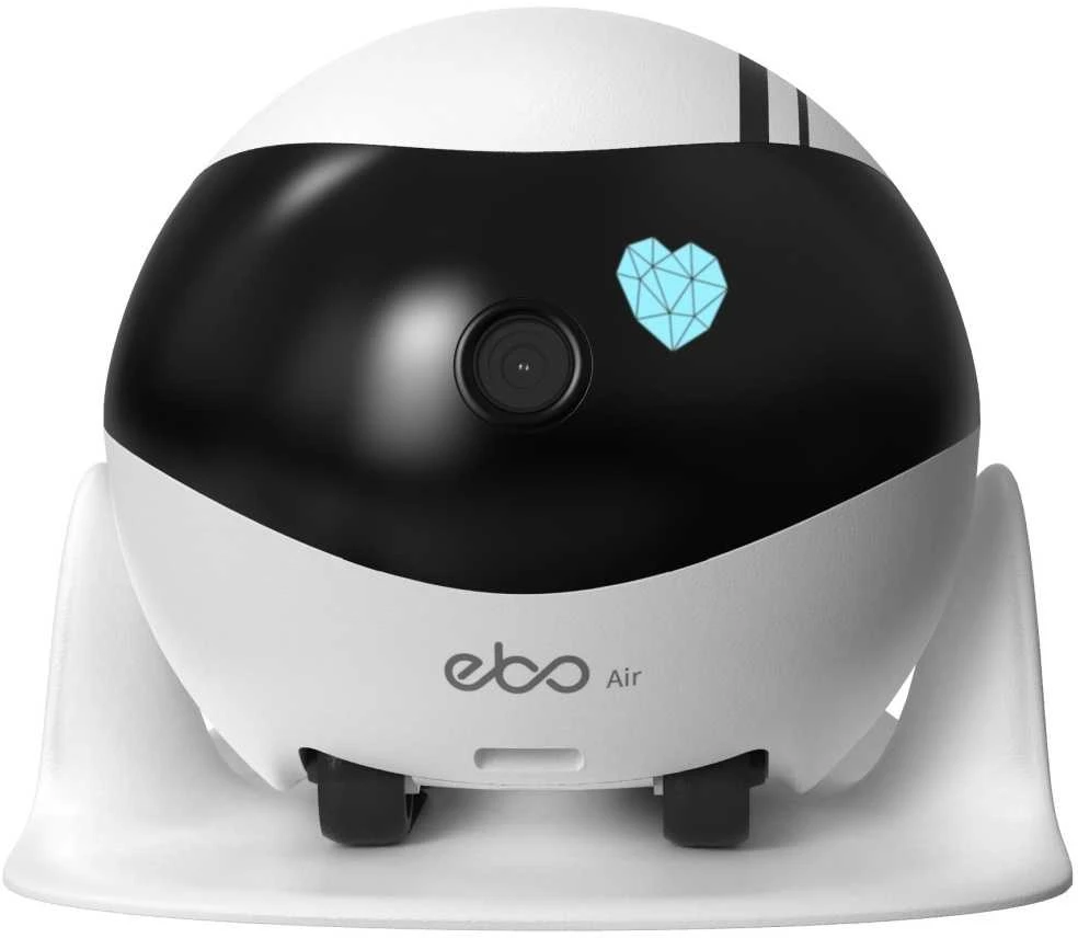Enabot | Robotas kompanionas | EBO AIR 2 | Kompaktiškas | Maksimali atminties palaikymo talpa 256 GB