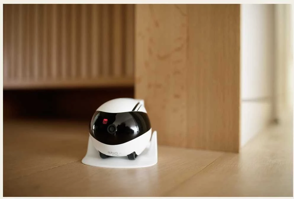 Enabot | Robotas kompanionas | EBO AIR 2 | Kompaktiškas | Maksimali atminties palaikymo talpa 256 GB