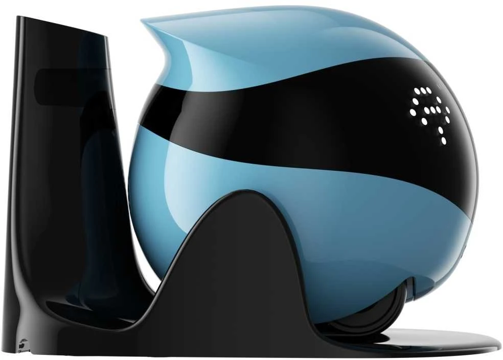 Enabot - EBO AIR 2 - namų, mobilus stebėjimo robotas (mėlyna)