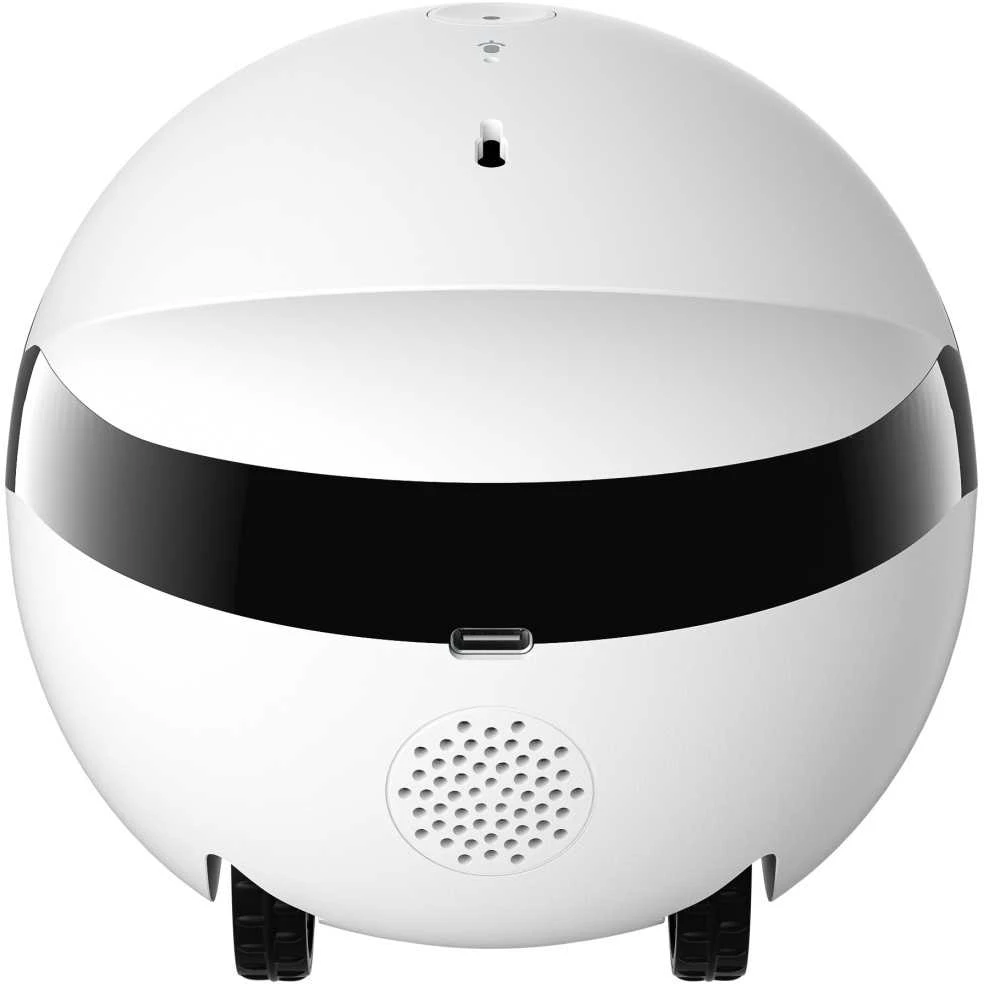 ENABOT EBO Air 2S balta išmanusis robotas-kompanionas