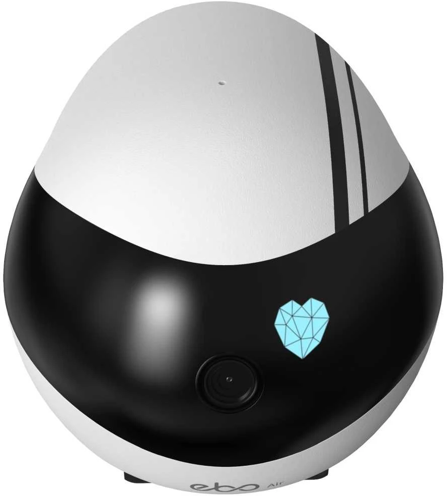 Enabot | Robotas kompanionas | EBO AIR 2 | Kompaktiškas | Maksimali atminties palaikymo talpa 256 GB