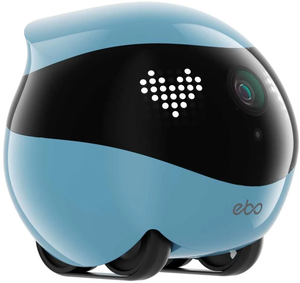Enabot - EBO AIR 2 - namų, mobilus stebėjimo robotas (mėlyna)