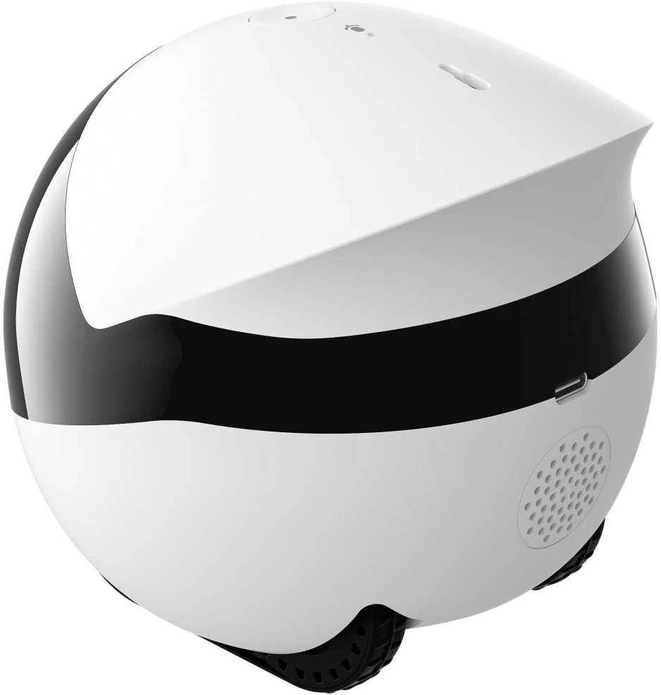 ENABOT EBO Air 2S balta išmanusis robotas-kompanionas