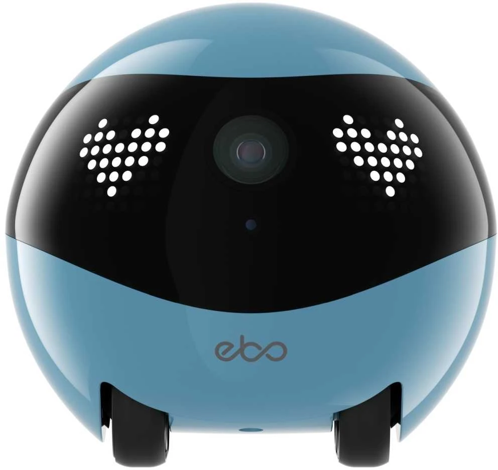 Enabot - EBO AIR 2 - namų, mobilus stebėjimo robotas (mėlyna)