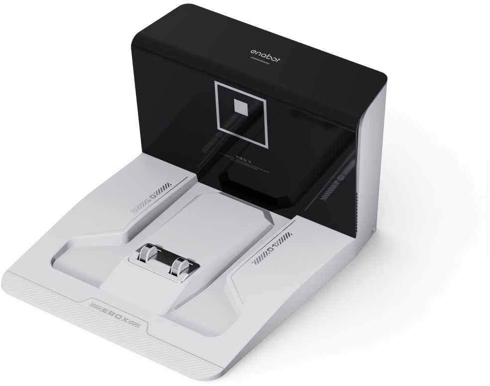 Enabot | Šeimos robotų IP kamera | EBO X | 8 MP | 1.8 | H265 | Micro SD, maks. 256 GB