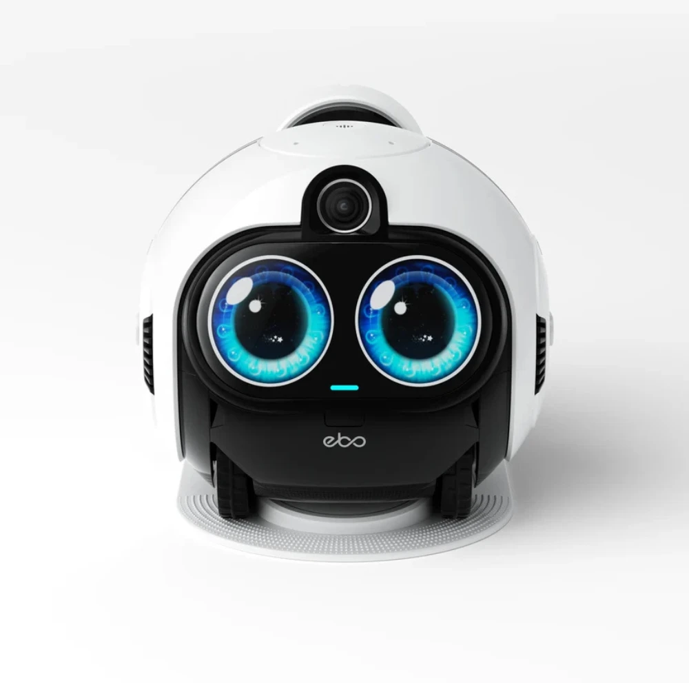 „Enabot EBO Max“ robotų palydovas